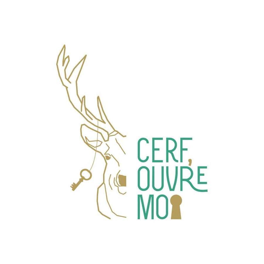 Cerf, Ouvre-Moi B&B ロシュフォール エクステリア 写真